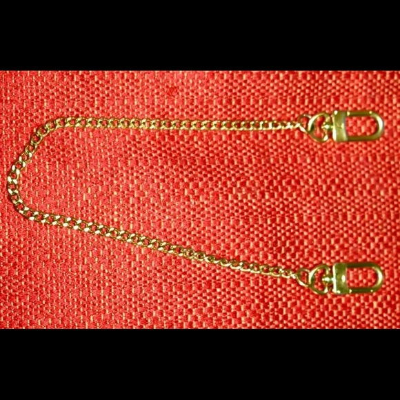 💛💛💛AUTHENTIC  LUIS VUITTON STRAP FOR POCHETTE OR SHOULDER WALLET - Picture 6 of 13